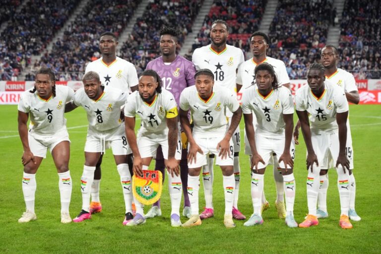 Gana anuncia lista com os convocados para a Copa do Mundo; confira gana-anuncia-lista-com-os-convocados-para-a-copa-do-mundo;-confira