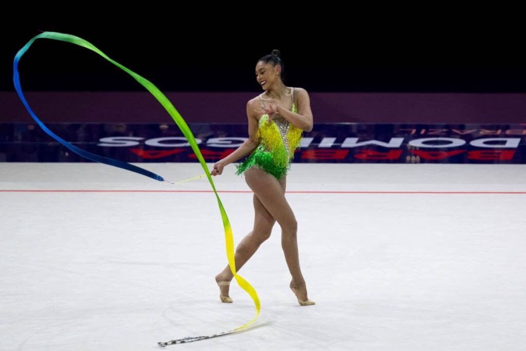 mundial-de-ginastica:-babi-domingos-termina-na-ultima-posicao