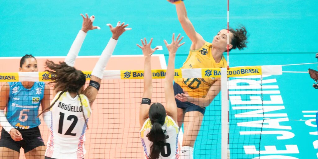 Brasil supera Venezuela em estreia no Sul-Americano de vôlei feminino brasil-supera-venezuela-em-estreia-no-sul-americano-de-volei-feminino